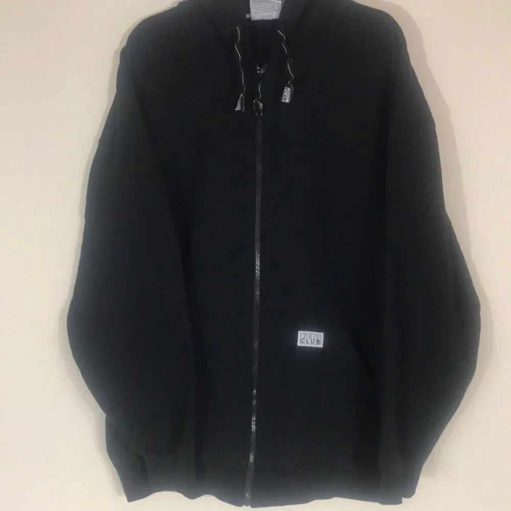 PRO CLUB BLACK MEN’S SWEATER - Picture 2 of 14